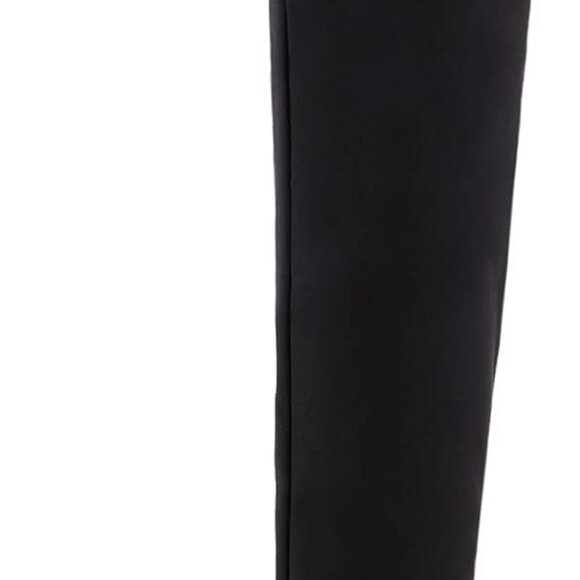 Brand New Women's Suede Over The Knee Thigh High Winter Riding Boots Black 8 Tex - Picture 1 of 7